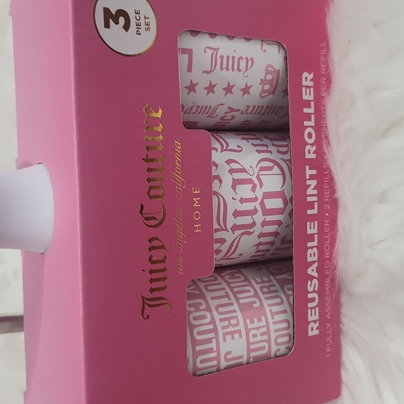 Juicy Couture Reusable Lint Roller Set - Picture 2 of 3